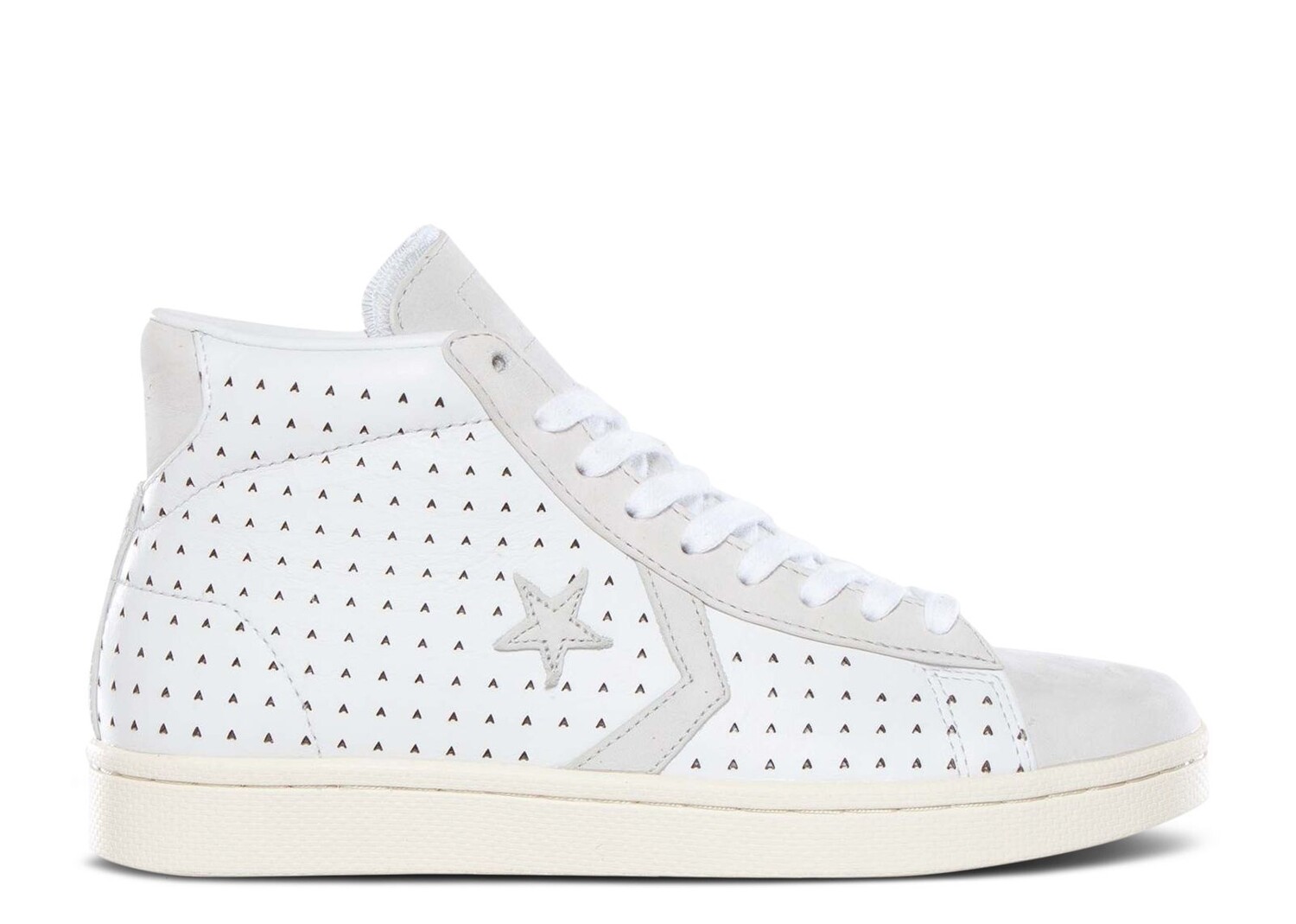 

Кроссовки Converse Ace Hotel X Pro Leather Mid 'Perforated A Pattern - White', белый