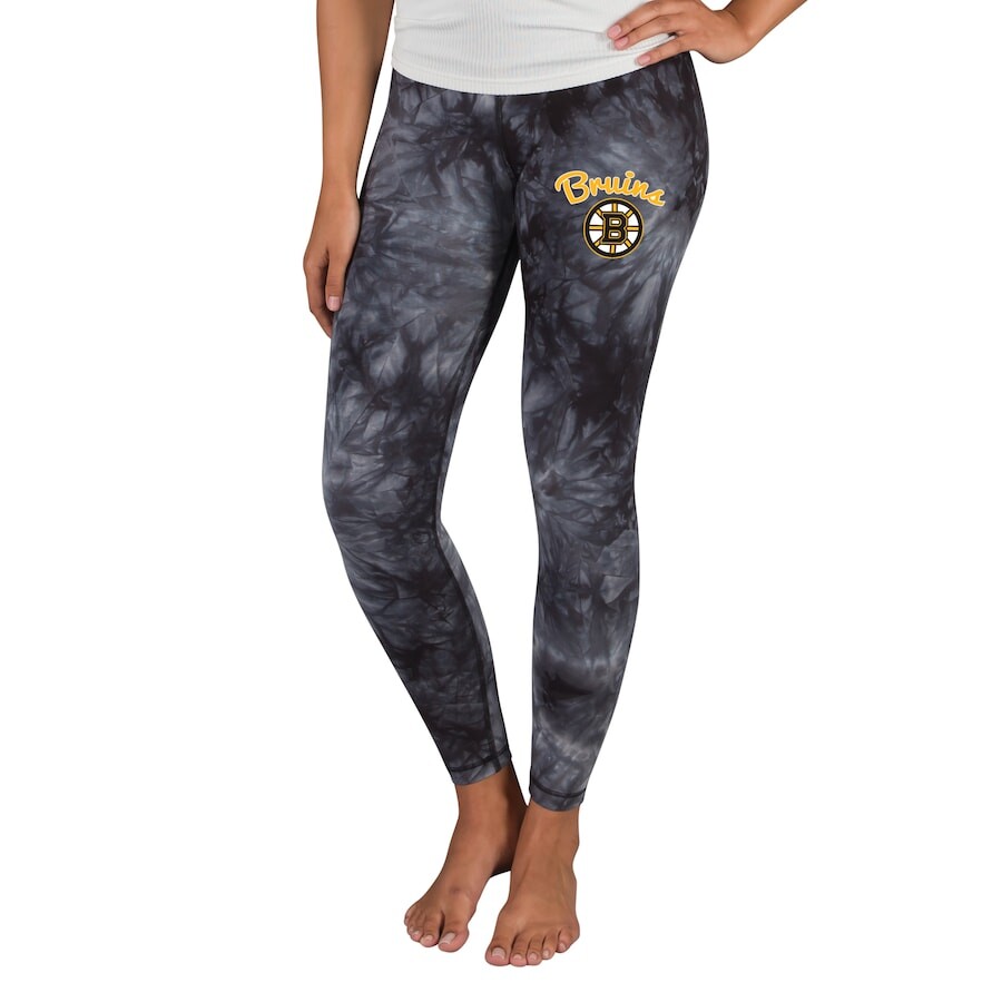 

Леггинсы Concepts Sport Boston Bruins, черный