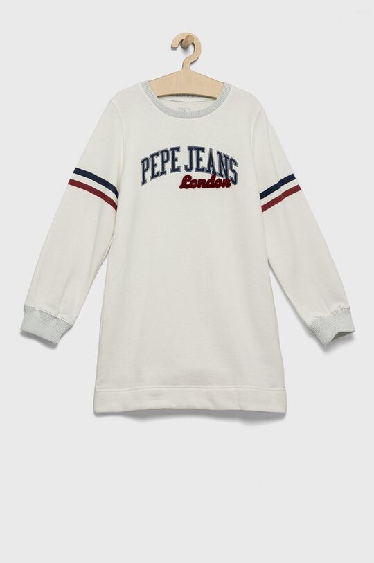 

Детское платье Pepe Jeans, белый