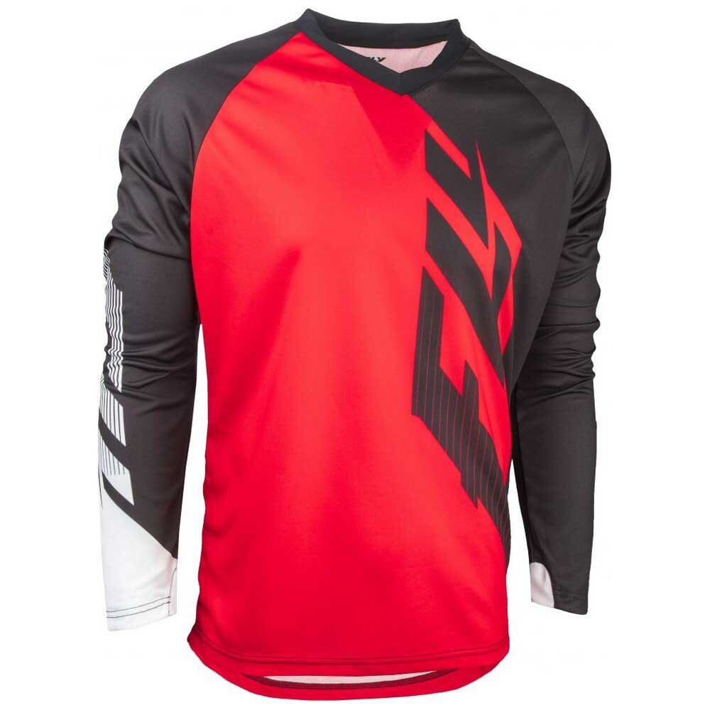 

Мотоджерси с длинным рукавом Fly Racing Radium, синий