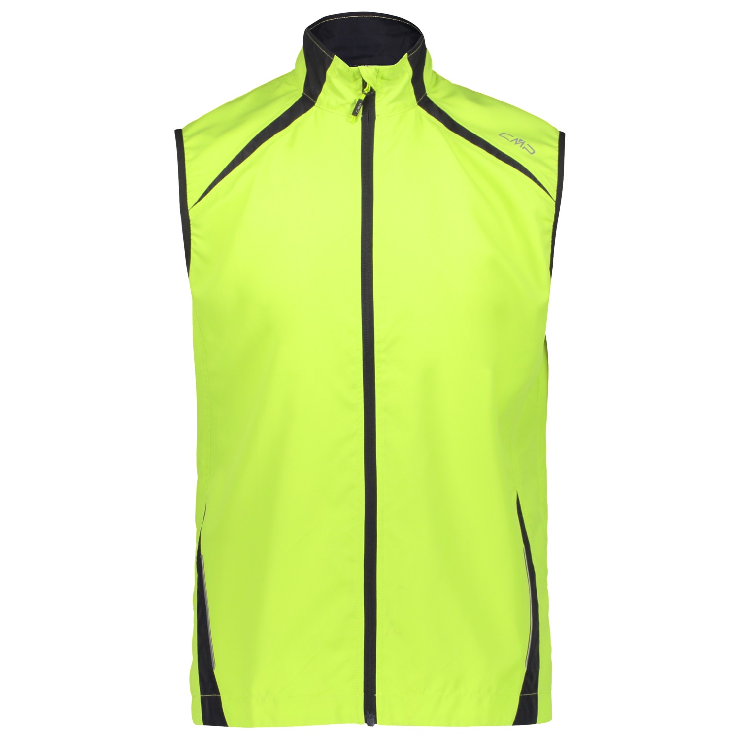Велосипедный жилет Cmp Reflective Vest, цвет Yellow Fluo