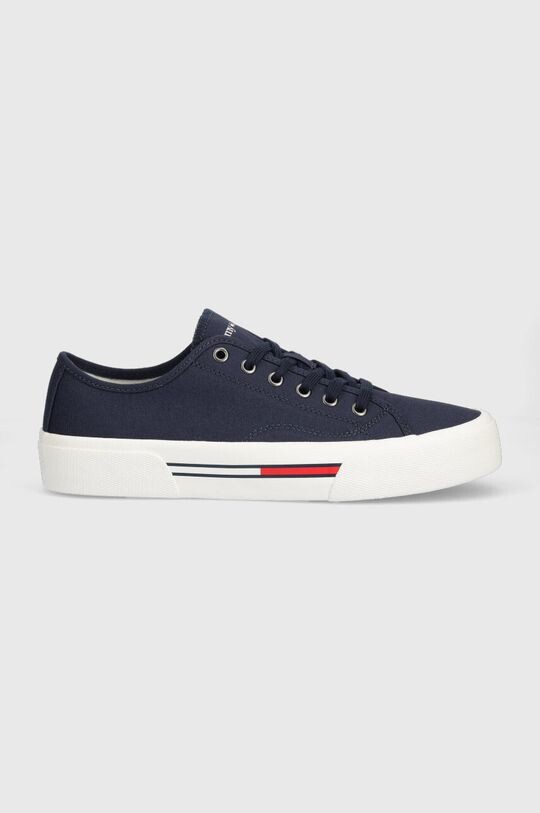 

Кроссовки CANVAS SNEAKER Tommy Jeans, темно-синий