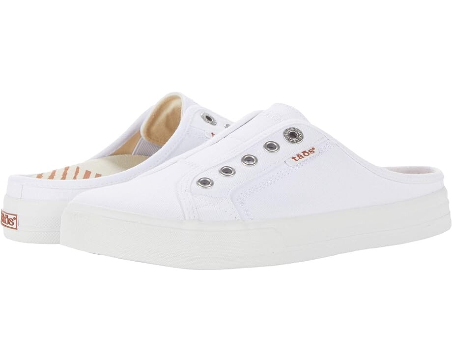 

Кроссовки Taos Footwear EZ Soul, цвет White Canvas
