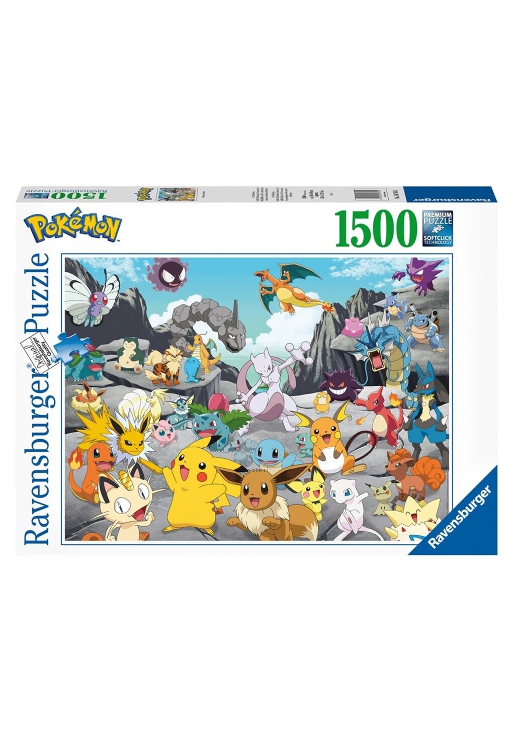 

Пазл POKÉMON CLASSICS Ravensburger, цвет multicoloured