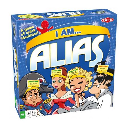 Настольная игра I Am Alias настольная игра alias россия