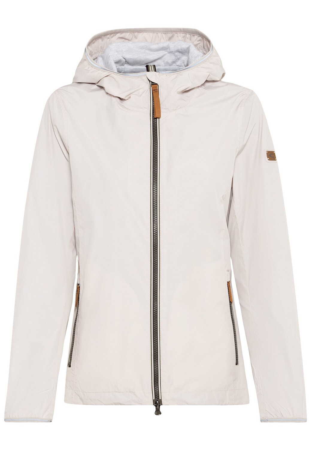 

Куртка софтшелл Camel Active Funktioneller Windbreaker aus recyceltem Polyester, цвет Perlweiß