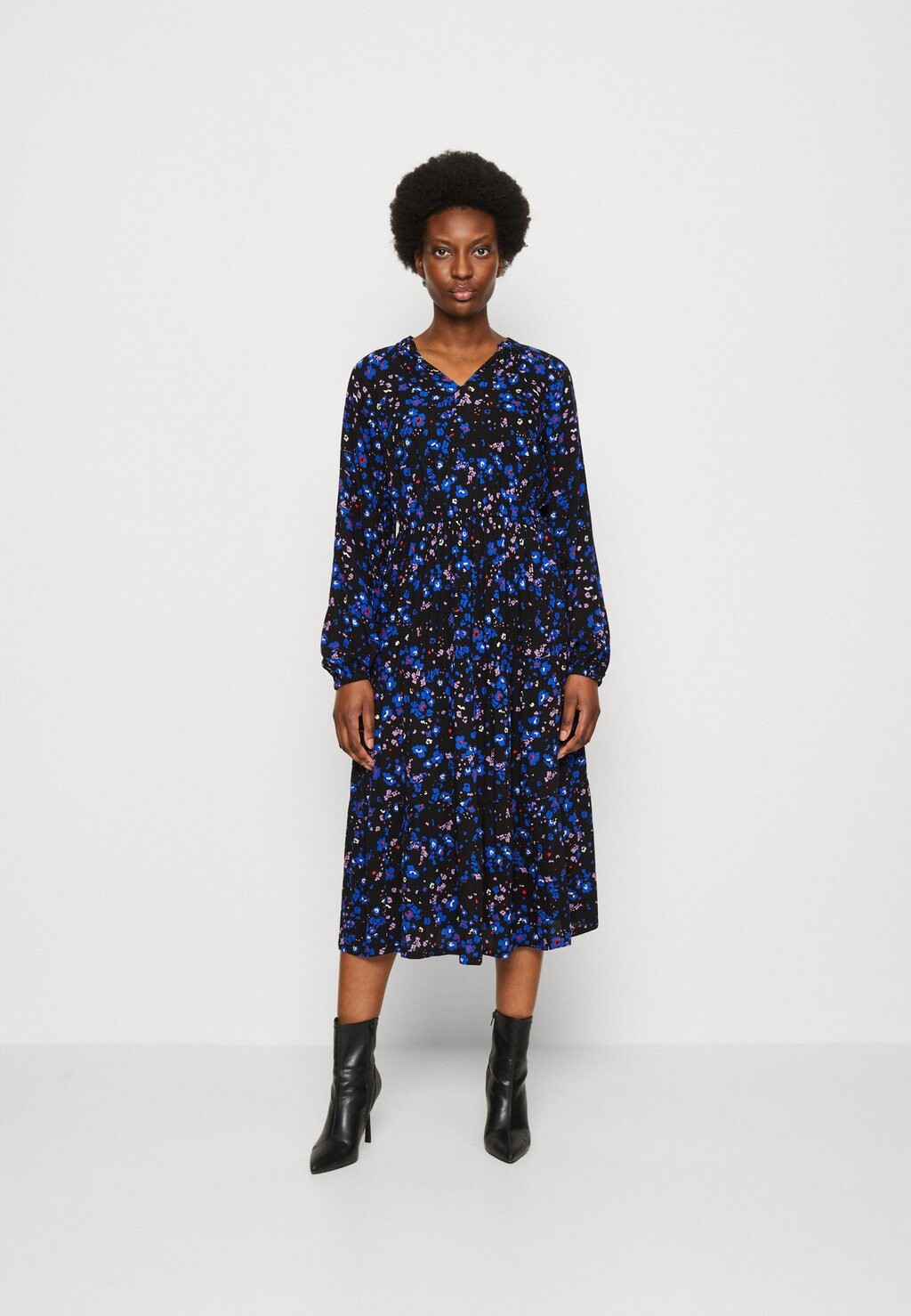 

Летнее платье Marks & Spencer, мультиколор