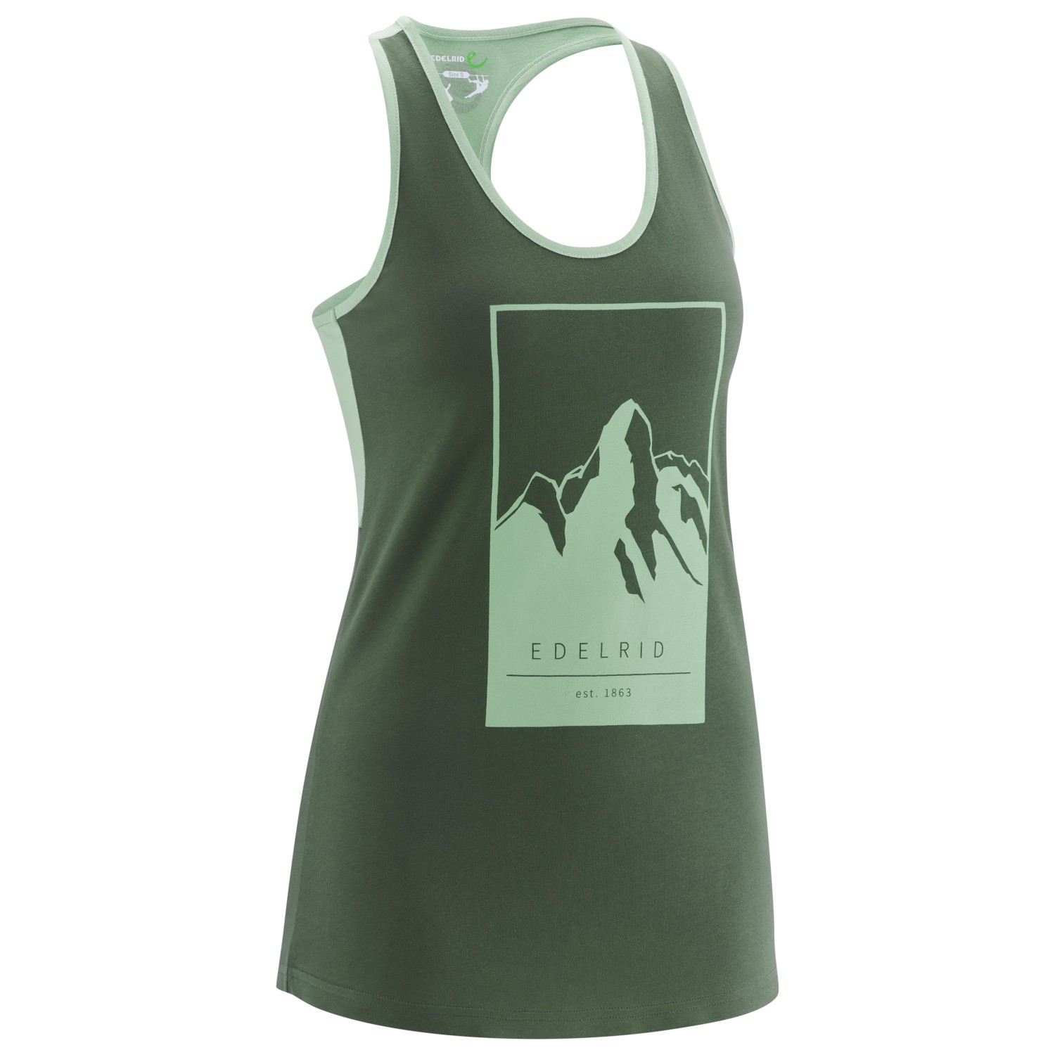 

Топ Edelrid Women's Onsight Tank II, цвет Oil