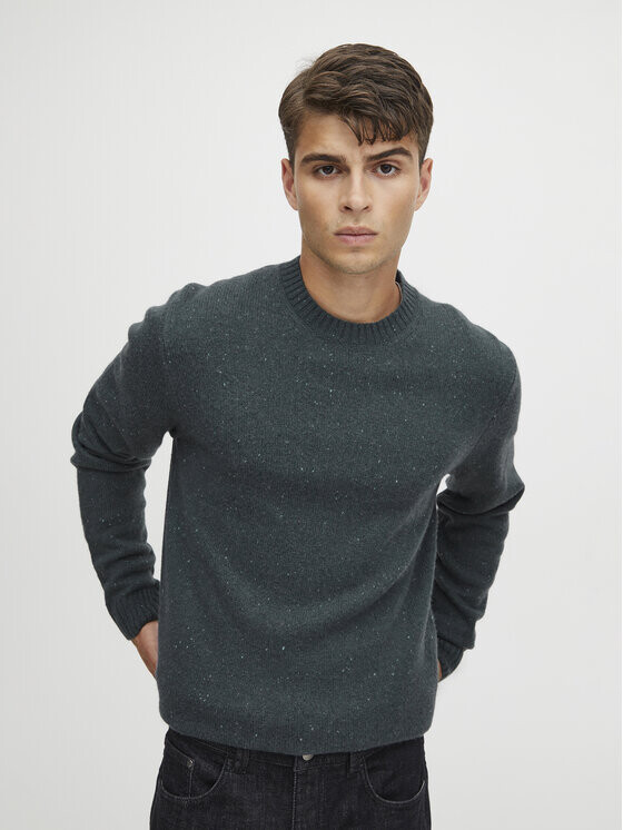 

Свитер обычного кроя Casual Friday, зеленый