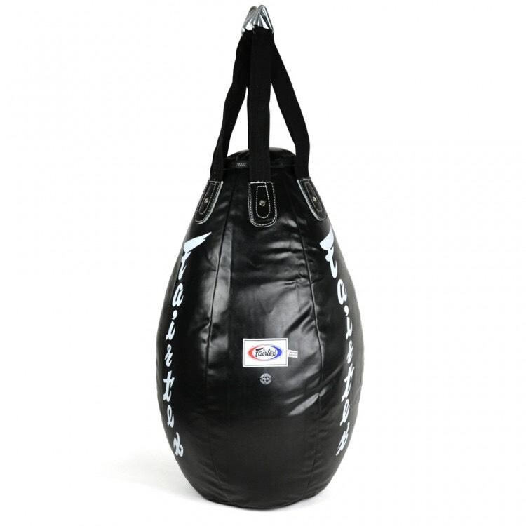 

Каплевидный боксерский мешок Fairtex HB15, черный