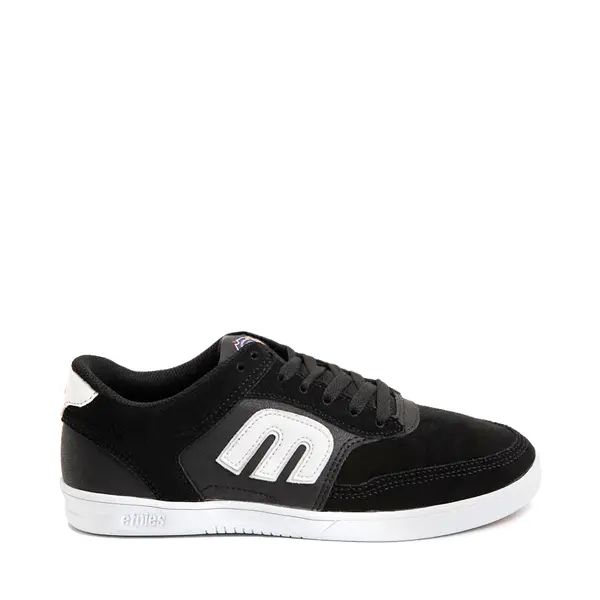 

Мужские кроссовки для скейтбординга Etnies The Aurelien, черно-белый, Черный