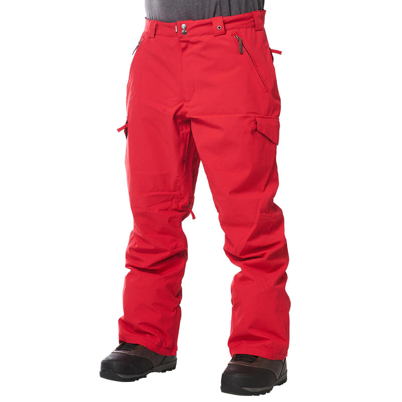 брюки для лыж сноуборда мужские cartel evo красный light board corp цвет rot Брюки для лыж/сноуборда мужские - DAGGER красный Light Board Corp, цвет rot