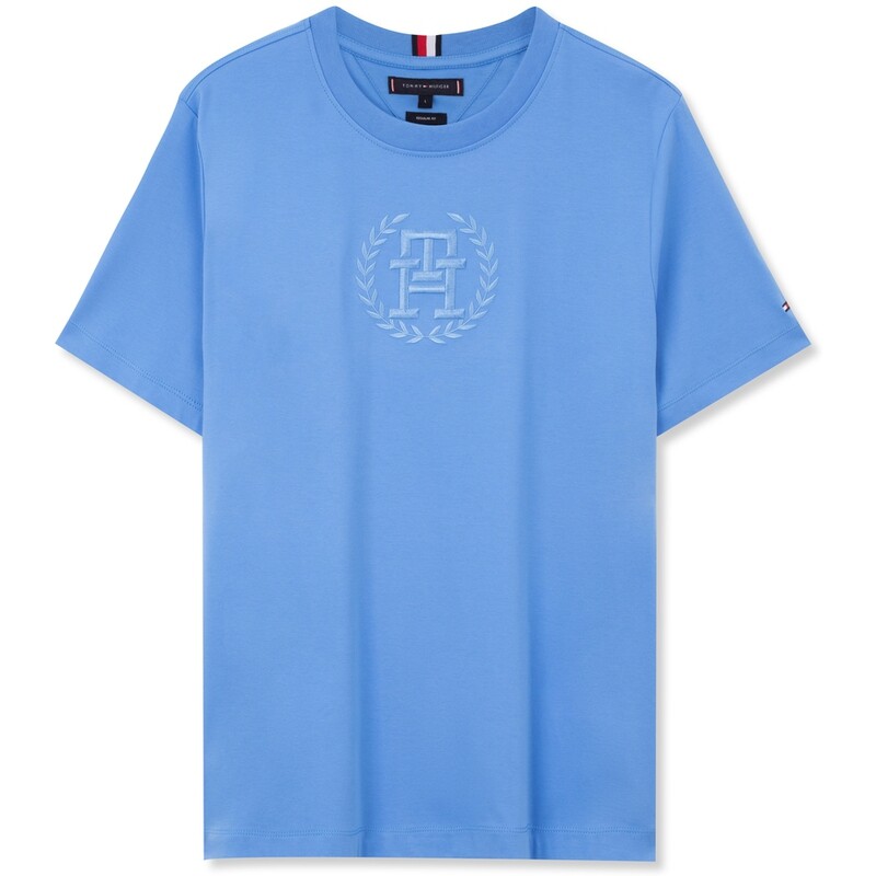 

Tommy Hilfiger Мужская футболка, цвет Blue DW5