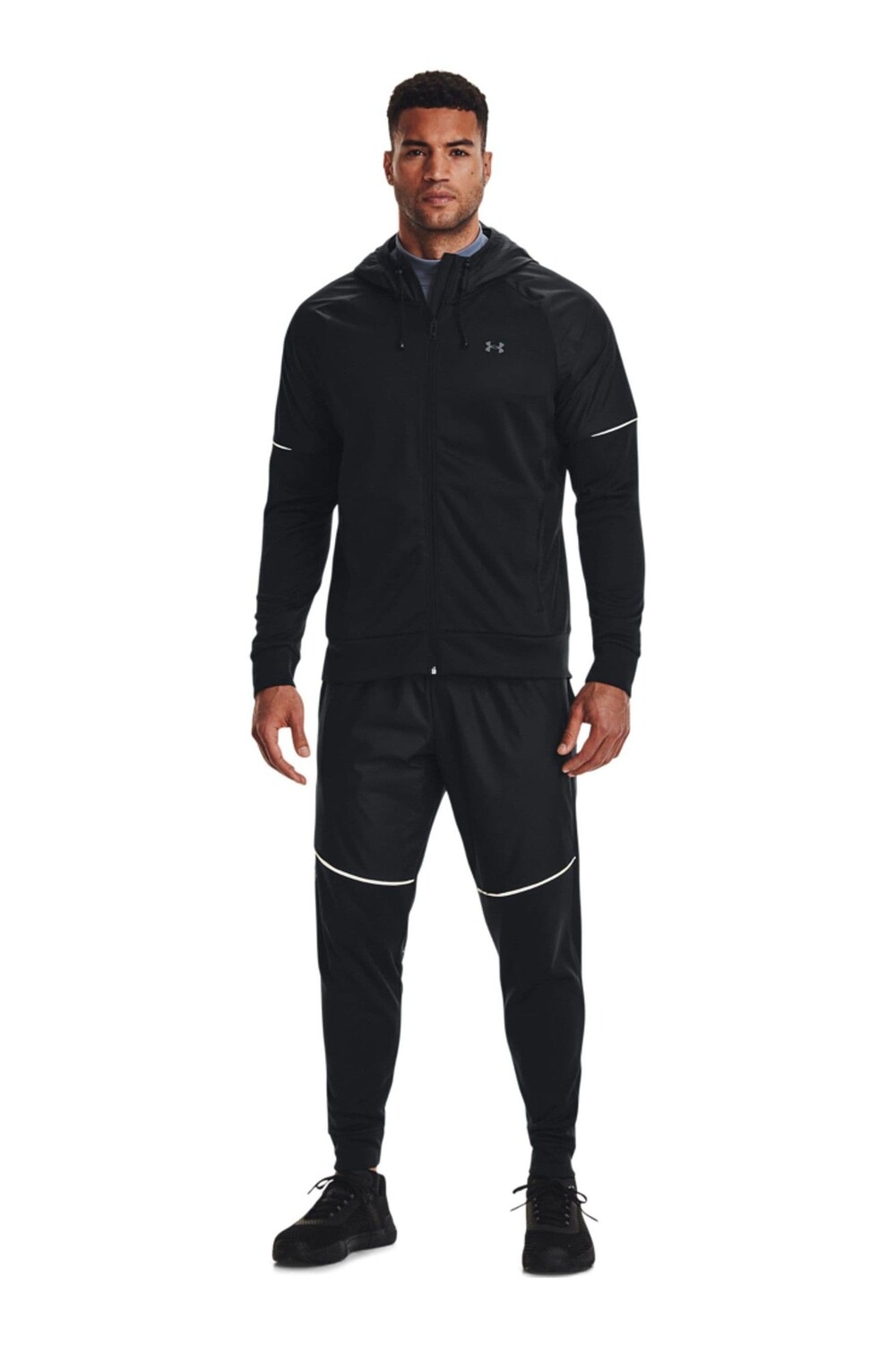 

Толстовка с капюшоном на молнии Af storm Under Armour, черный