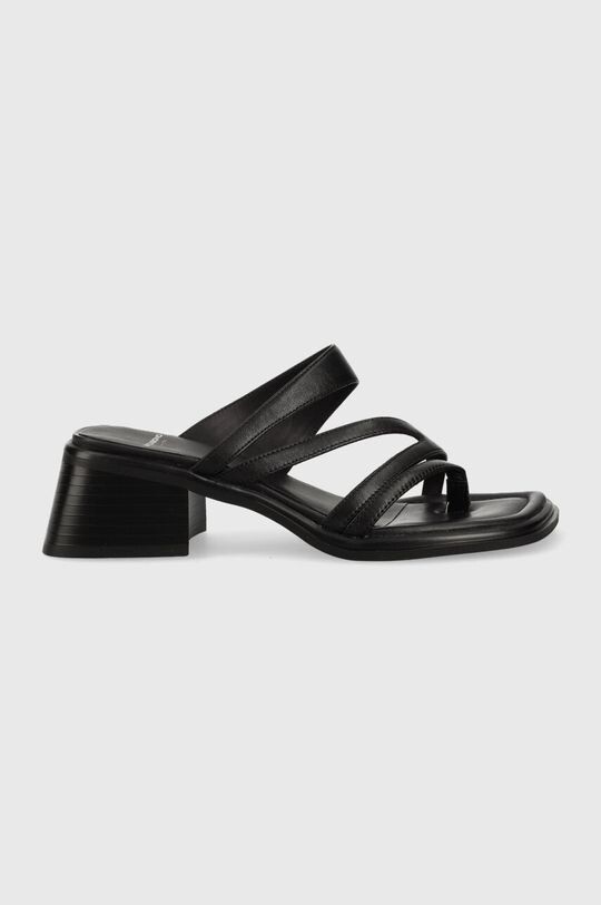 

Кожаные тапочки INES Vagabond Shoemakers, черный