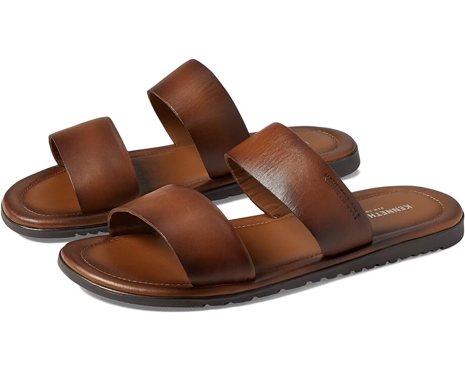 

Сандалии Kenneth Cole New York Luca Two Band, цвет Cognac