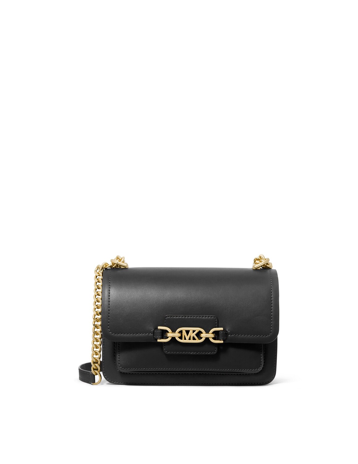 

Сумка через плечо Heather L Michael Michael Kors, цвет Black/Gold