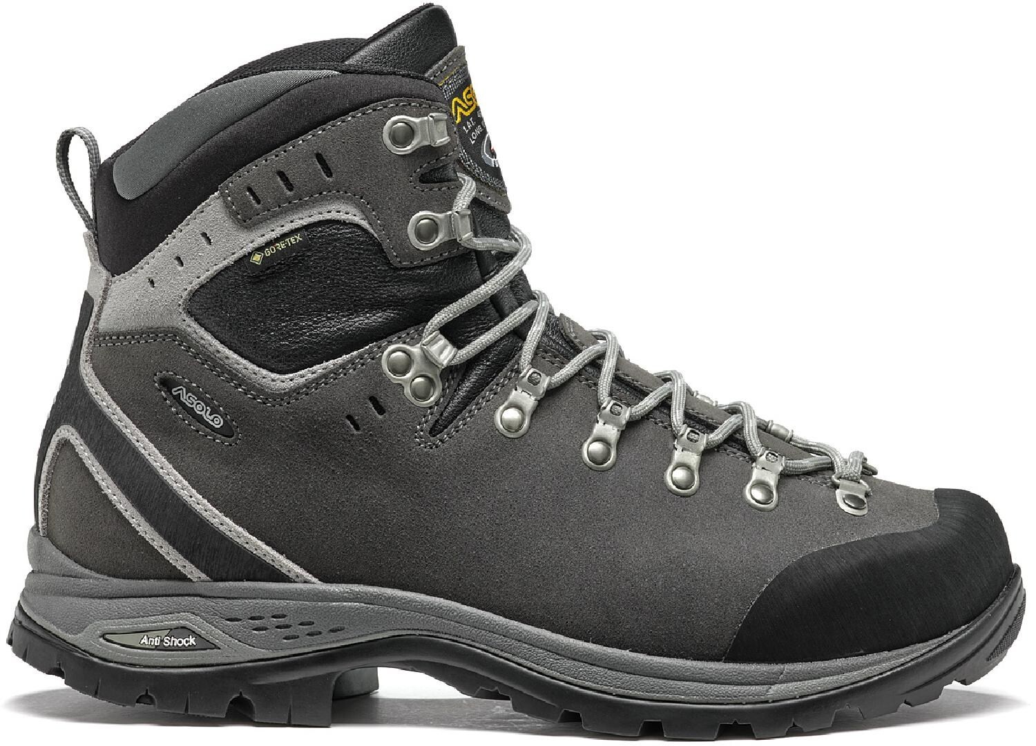 

Походные ботинки Greenwood EVO GV — мужские Asolo, серый