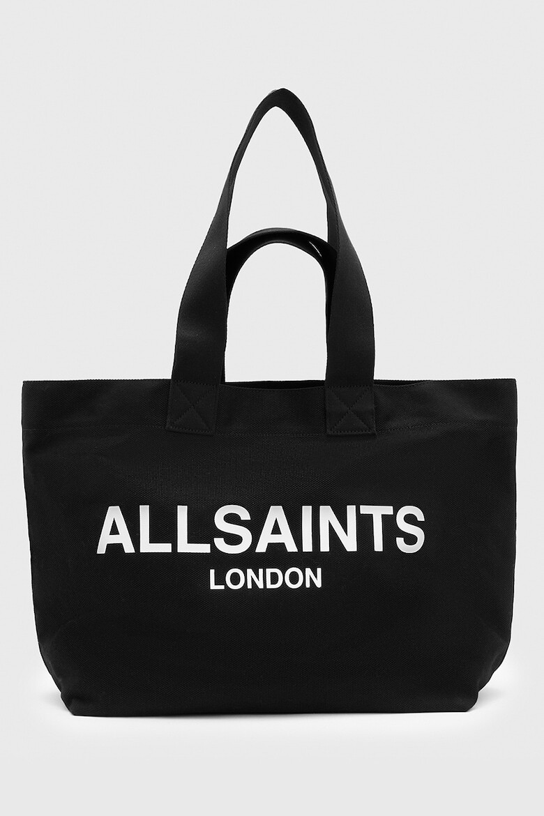 

Текстильная сумка-шоппер Ali Allsaints, черный