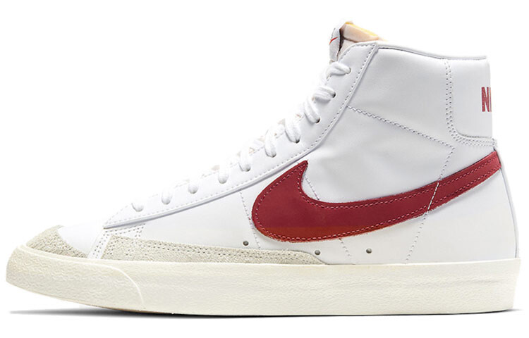 

Nike Blazer Mid 77 кирпично-красный