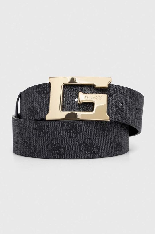 

Угадай ремень Guess, черный