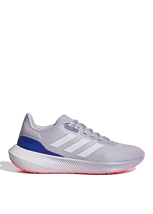 

Фиолетово-синие женские кроссовки Adidas