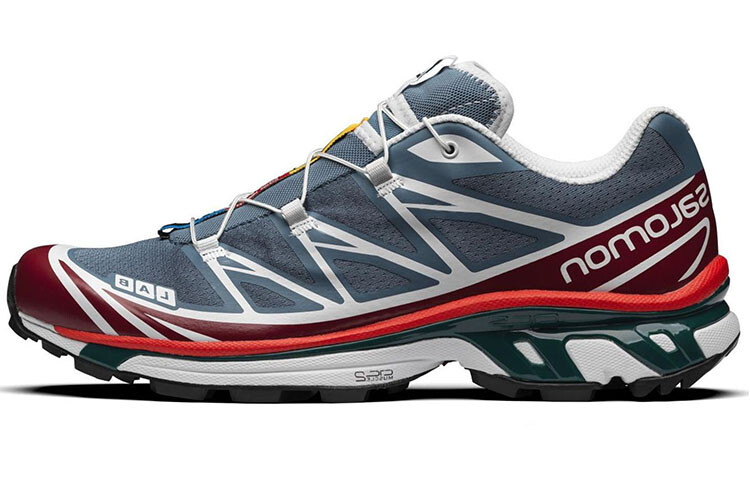 

Salomon XT-6 Advanced унисекс синий/красный