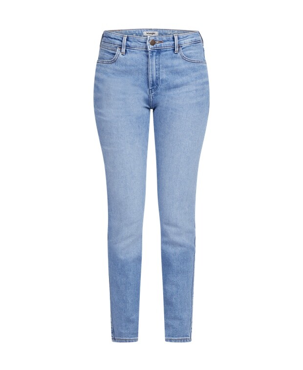 

Джинсы скинни Wrangler, цвет Royal Blue