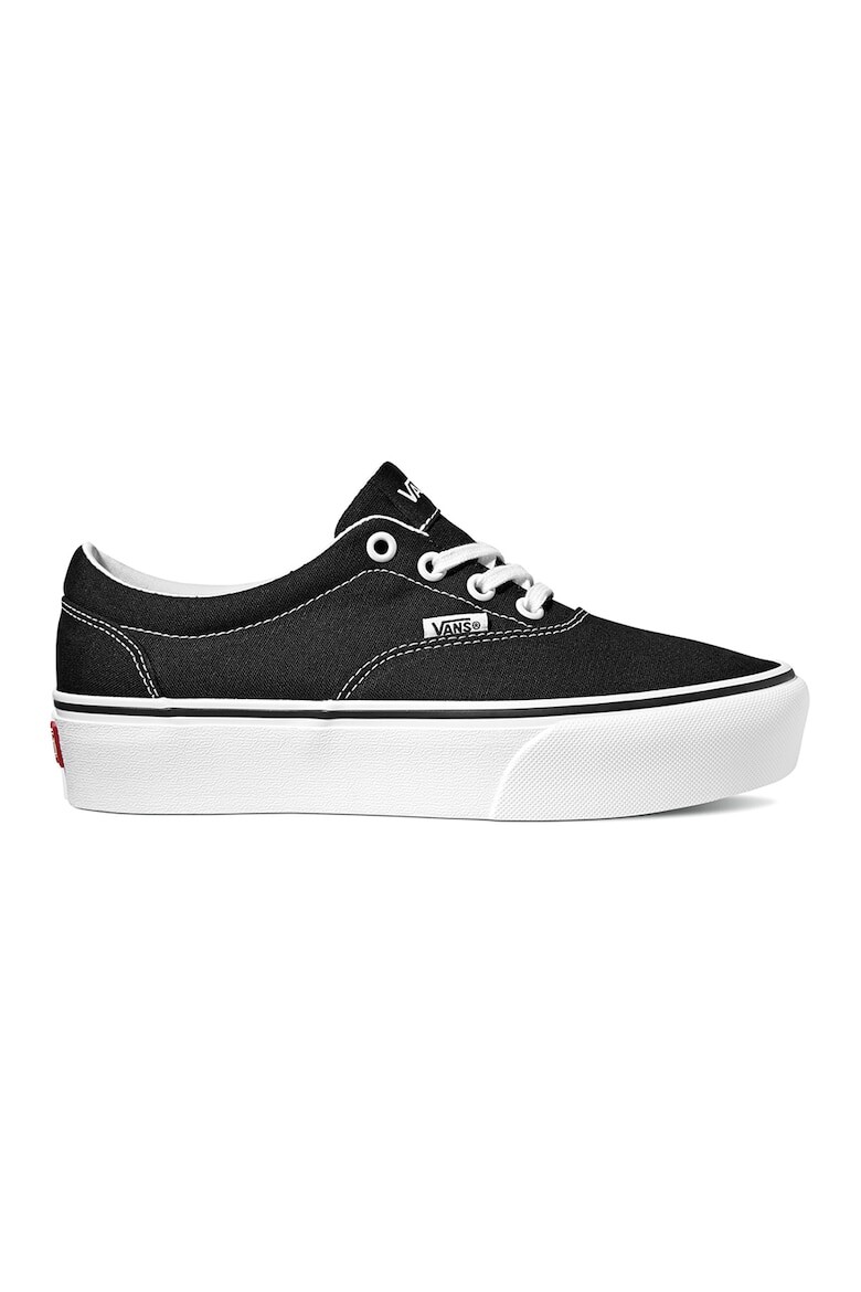 

Кроссовки Doheny из парусины Vans, черный