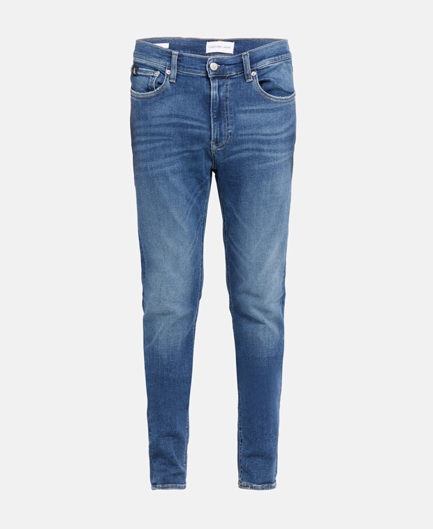 

Джинсы скинни Calvin Klein Jeans, темно-синий