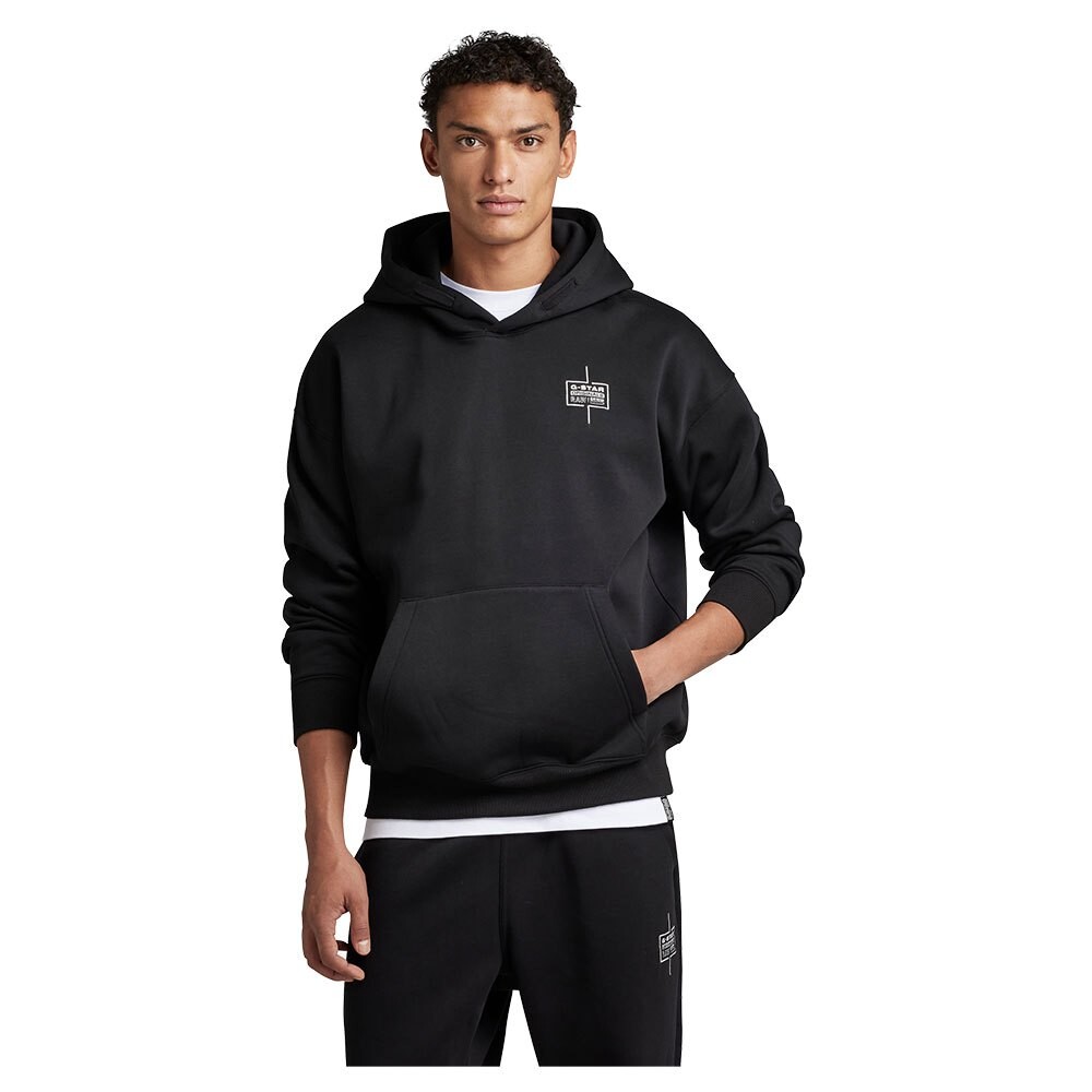 

Худи G-Star Unisex Core Loose, черный