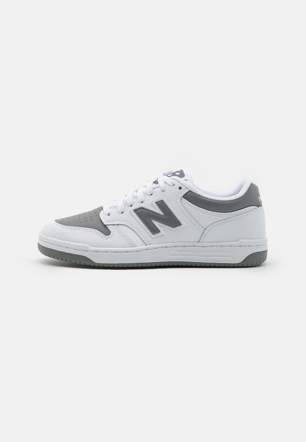 

Кроссовки New Balance 480 Unisex, белый / серый