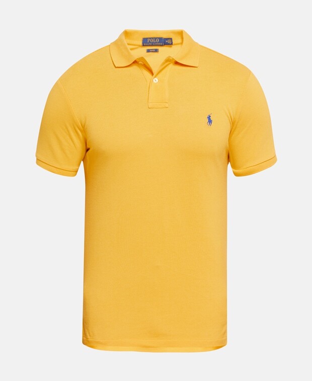 

Рубашка поло Polo Ralph Lauren, золотой
