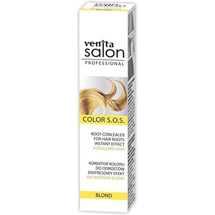 

Professional Color SOS Краска для волос против седины, блондинка, 75 мл, Venita