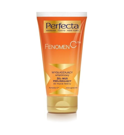 

Гель-мусс-пилинг для умывания лица, 150 мл Perfecta, Fenomen C