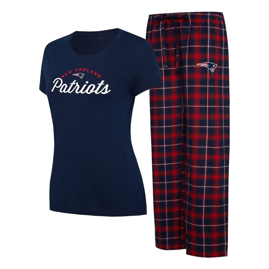 

Пижамный комплект Concepts Sport New England Patriots, нави