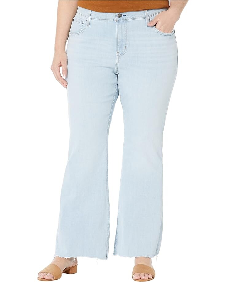 Джинсы Levi's Womens High-Rise Flare, цвет Prime Location