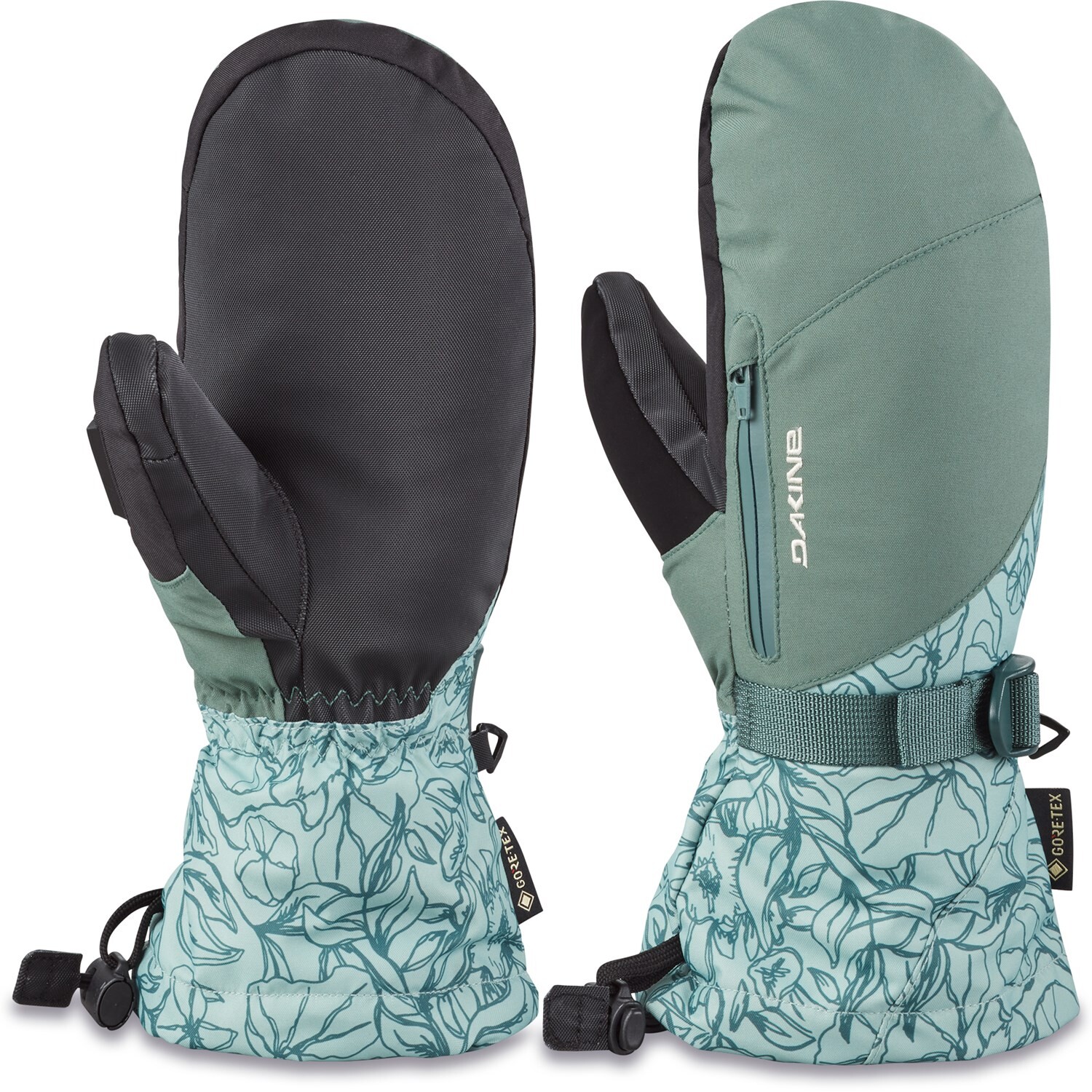 

Рукавицы Dakine Sequoia GORE-TEX, цвет Poppy Iceberg