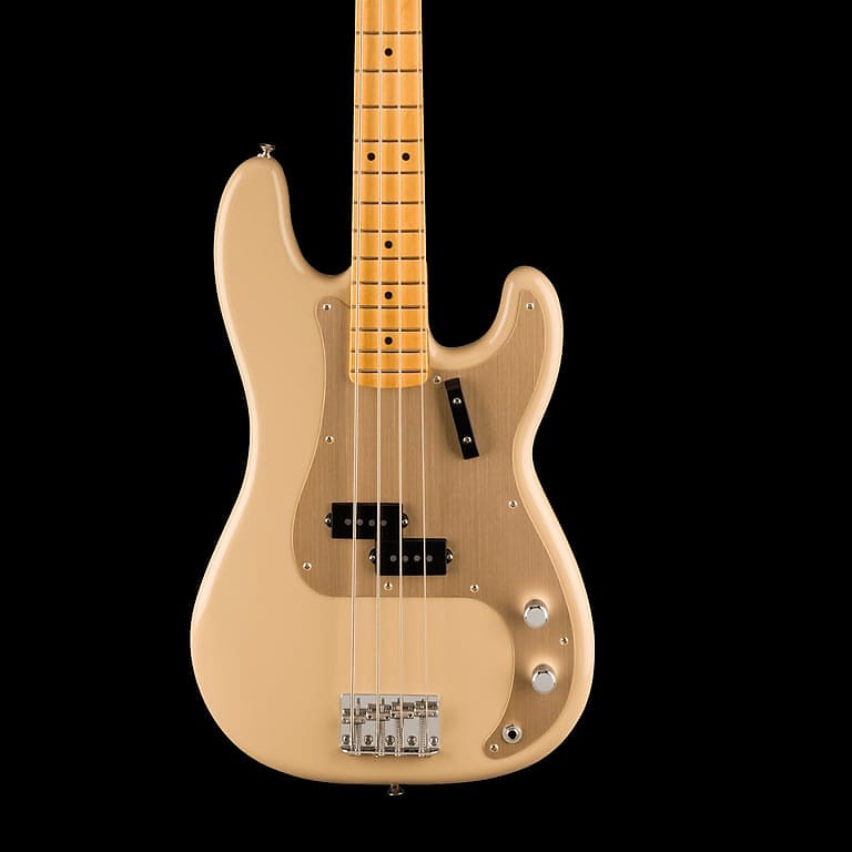 

Басс гитара Fender Vintera II 50s Precision Bass Maple Fingerboard Desert Sand With Gig Bag