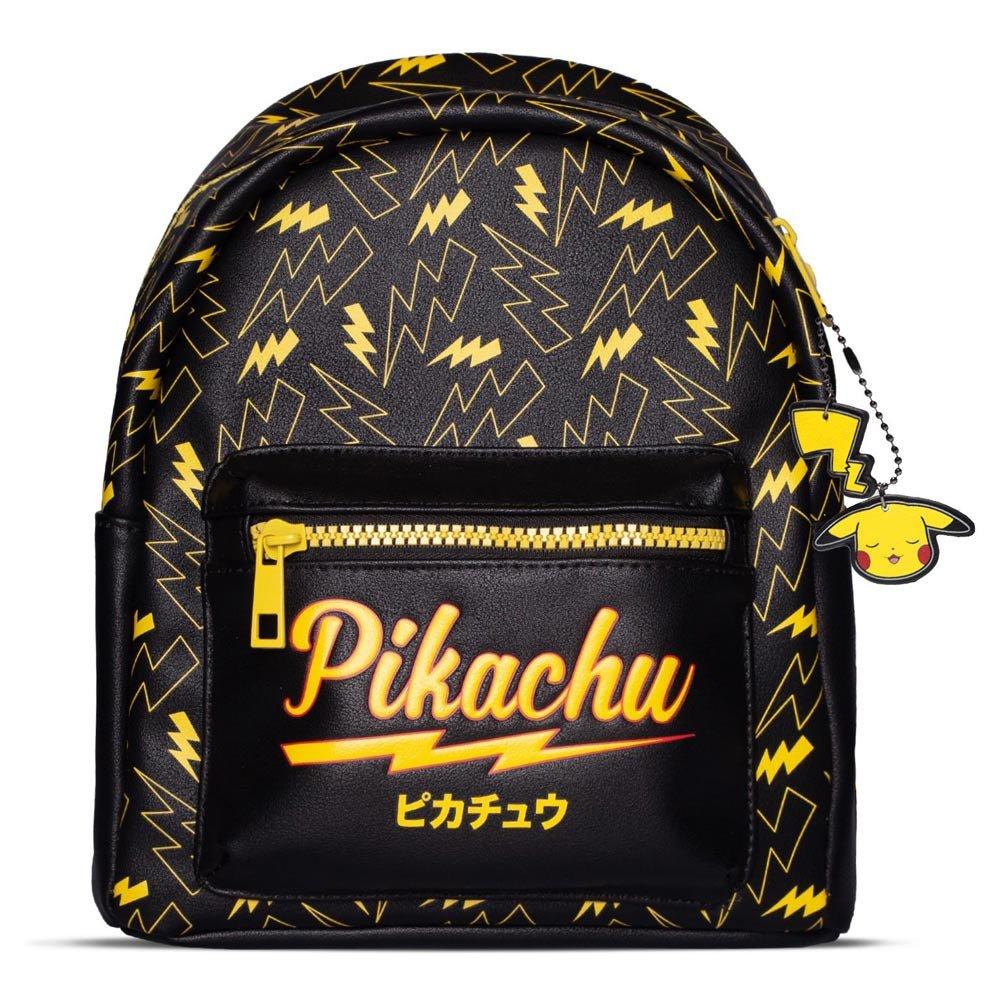 Мини-рюкзак Пикачу, черный (MP828172POK) Pokemon, черный индокитайский хит продаж безопасный уютный рюкзак 17 дюймов наплечный рюкзак винтажные пикники высшего качества