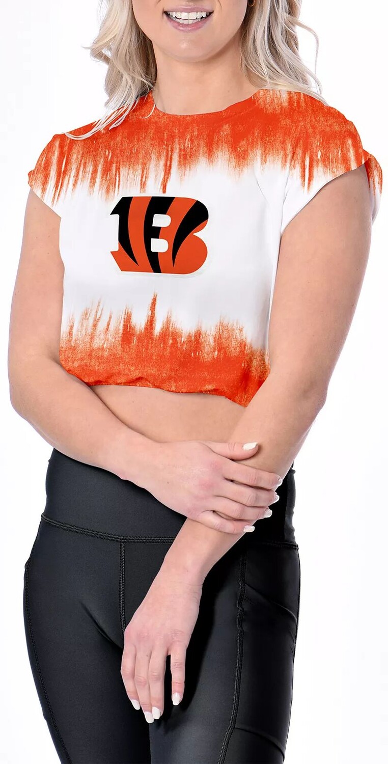 

Женская белая футболка Certo Cincinnati Bengals Framework