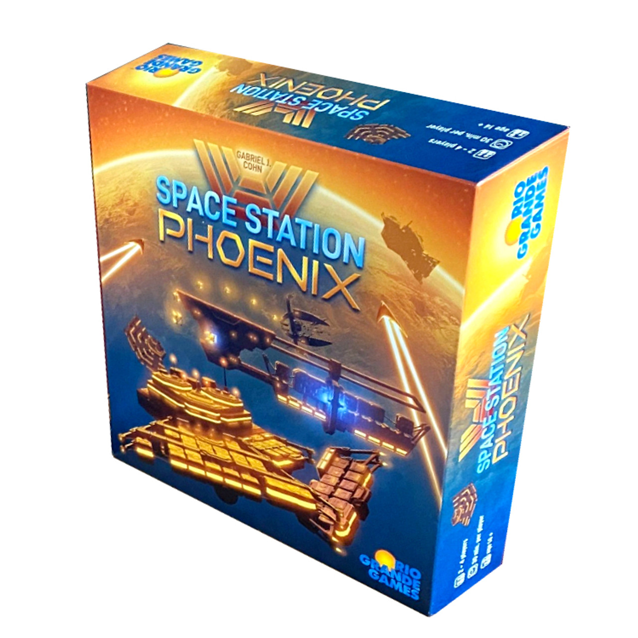 

Настольная игра Space Station Phoenix