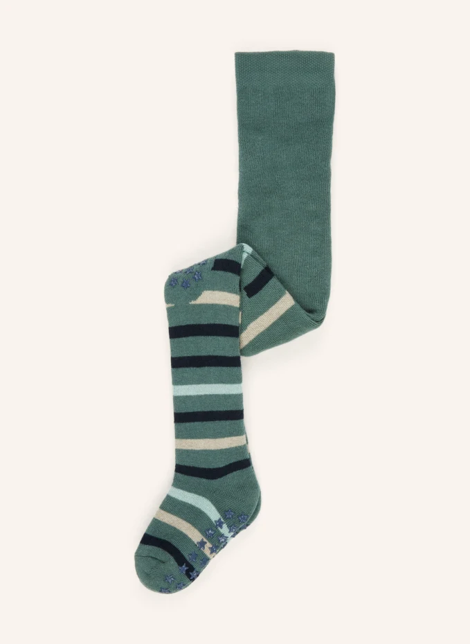 

Колготки стопорные multi stripe Falke, зеленый