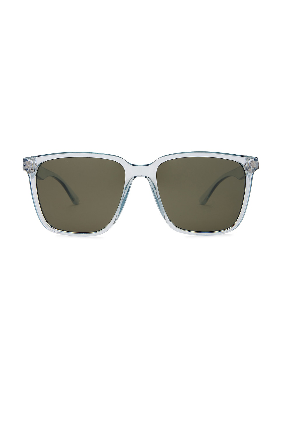 Солнцезащитные очки Le Specs Fair Game, цвет Mist & Green Mono