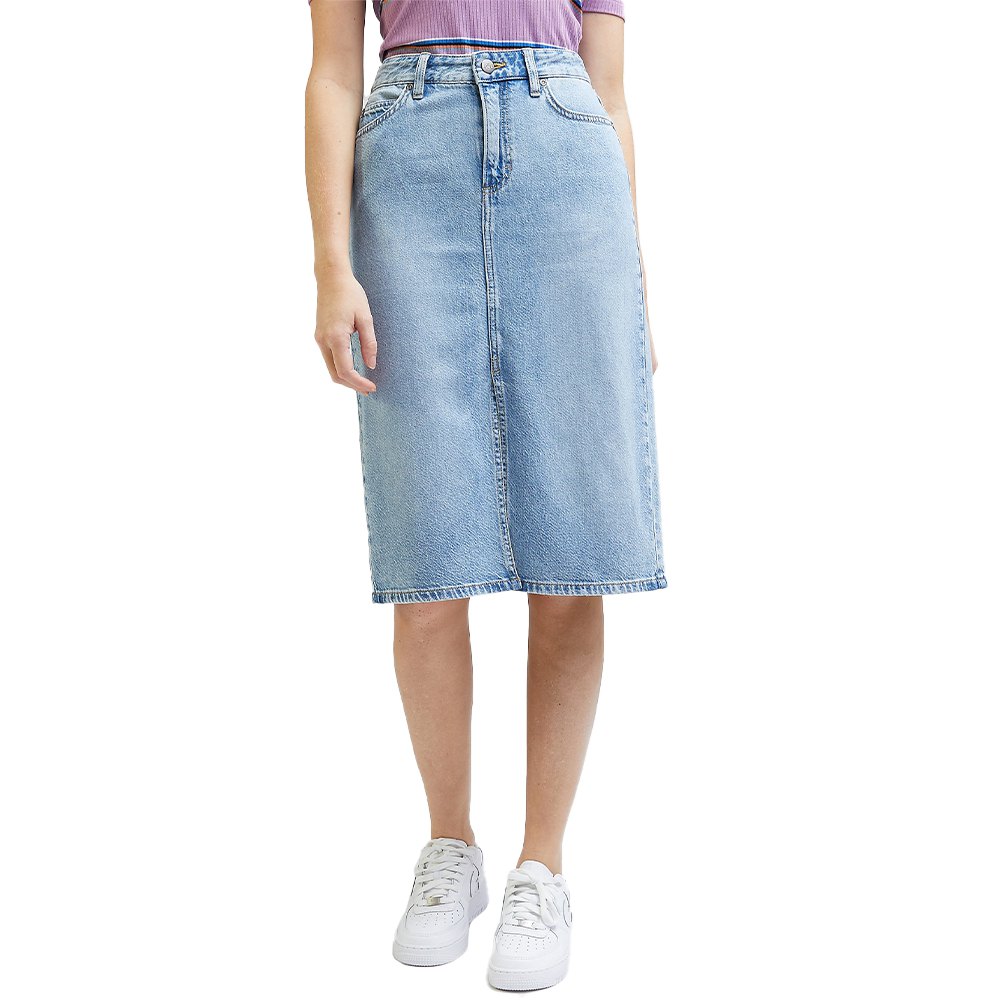 

Юбка Lee L38FHLB20 Midi Denim, синий