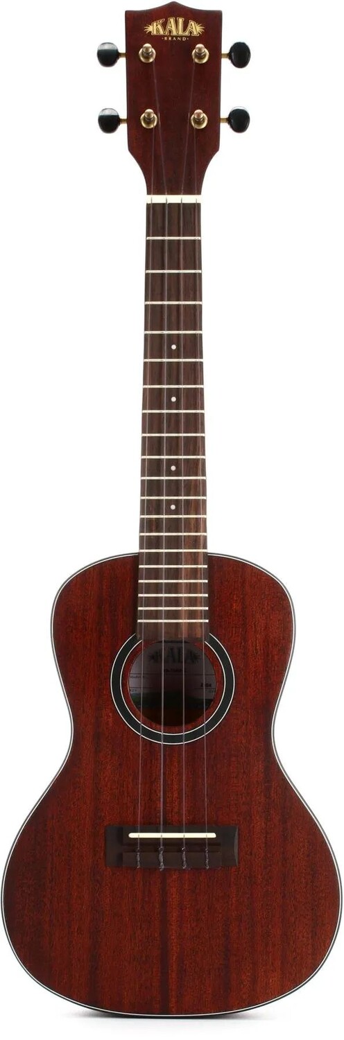 

Концертная гавайская гитара Kala Solid Mahogany - натуральный сатин