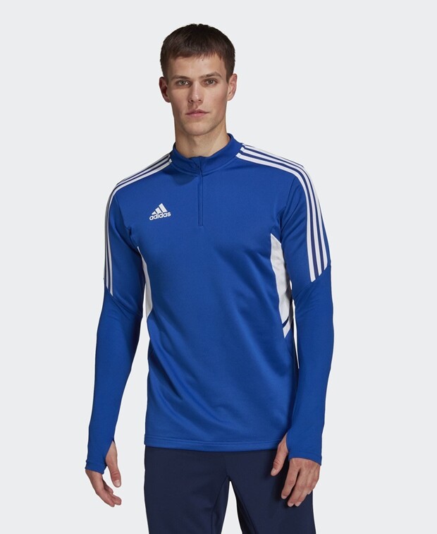 

Тренировочная куртка adidas, синий