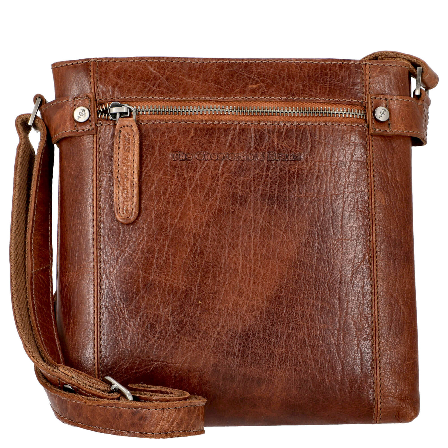 

Сумка через плечо The Chesterfield Brand Laos - 22 см, коньячный