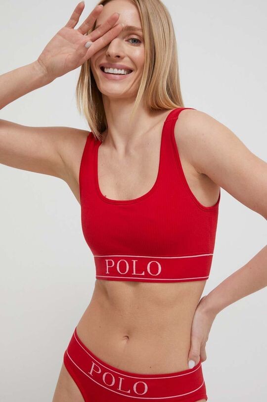 

Бюстгальтер Polo Ralph Lauren, красный