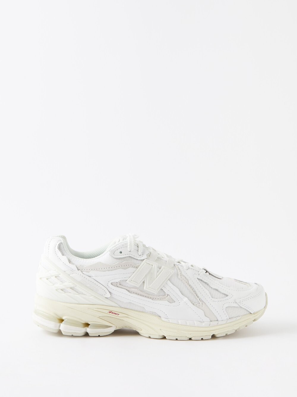 

Кроссовки m1906 из замши и сетки New Balance, белый